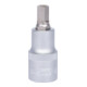 KS Tools Bussola per bit 1/2", a esagono incassato, corta, in mm-4