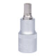 KS Tools Bussola per bit 1/2", a esagono incassato, corta, in mm-5