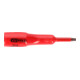 KS Tools Bussola per bit 1/2" con isolamento protettivo per viti TX, T40, lunga-1