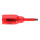 KS Tools Bussola per bit 1/2" con isolamento protettivo per viti TX, T50, corta-1