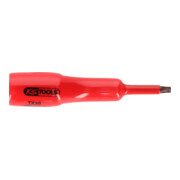 KS Tools Bussola per bit 1/2" con isolamento protettivo per viti TX, T60, lunga-1