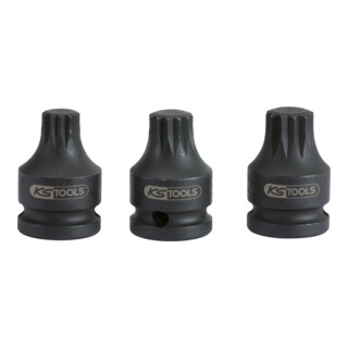 KS Tools Bussola per bit XZN 1/2"
