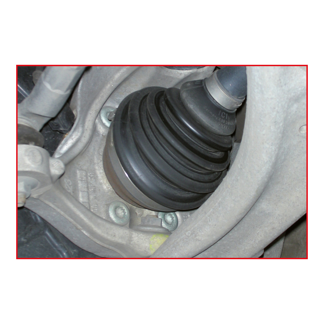 KS Tools Bussola per bit XZN 1/2"