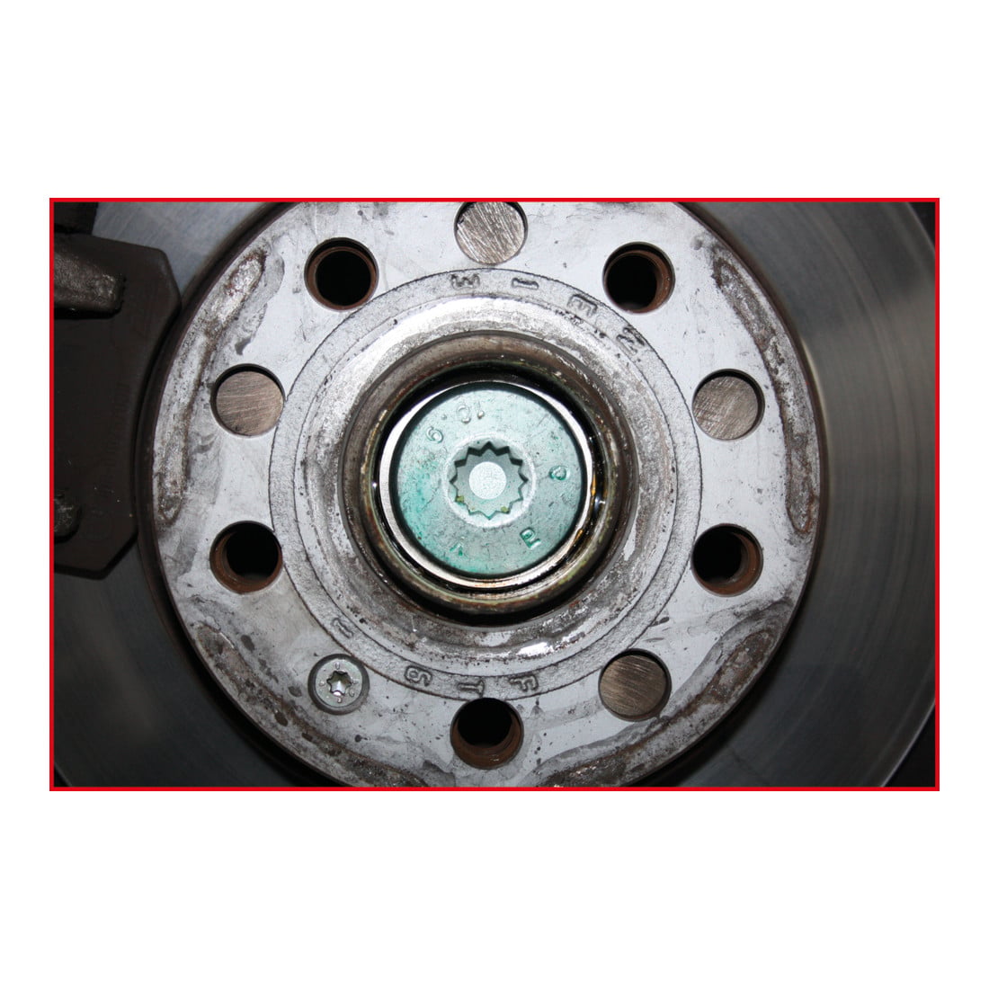 KS Tools Bussola per bit 3/4" per avvitatori ad impulsi viti XZN®, corta