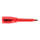 KS Tools Bussola per bit 3/8" con isolamento protettivo per viti TX, T20, lunga-1