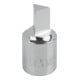 KS Tools Bussola per bit 3/8" per cambio olio per triangolo interno, 10mm-1