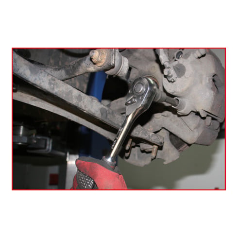 KS Tools Bussola per bit 3/8" per viti TX su pinza freno, T40