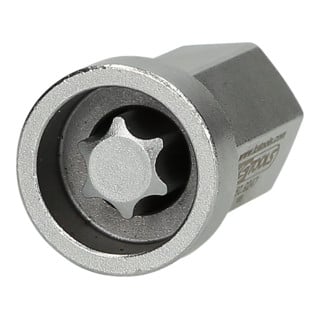 KS Tools Bussola per bit cambio olio per viti TX per Mini, T55