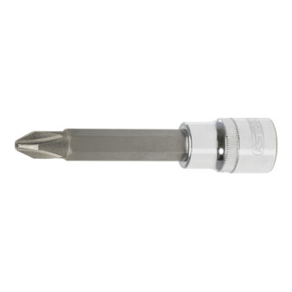 KS Tools Bussola per bit CHROMEplus 1/2", lunga, PH