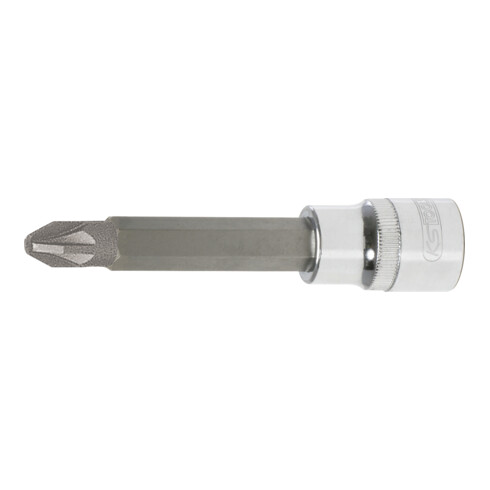 KS Tools Bussola per bit CHROMEplus 1/2", lunga, PZ