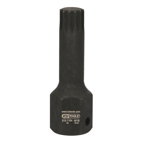 KS Tools Bussola per bit speciale 1/2" DUODRIVE XZN, M14,78mm, lunga