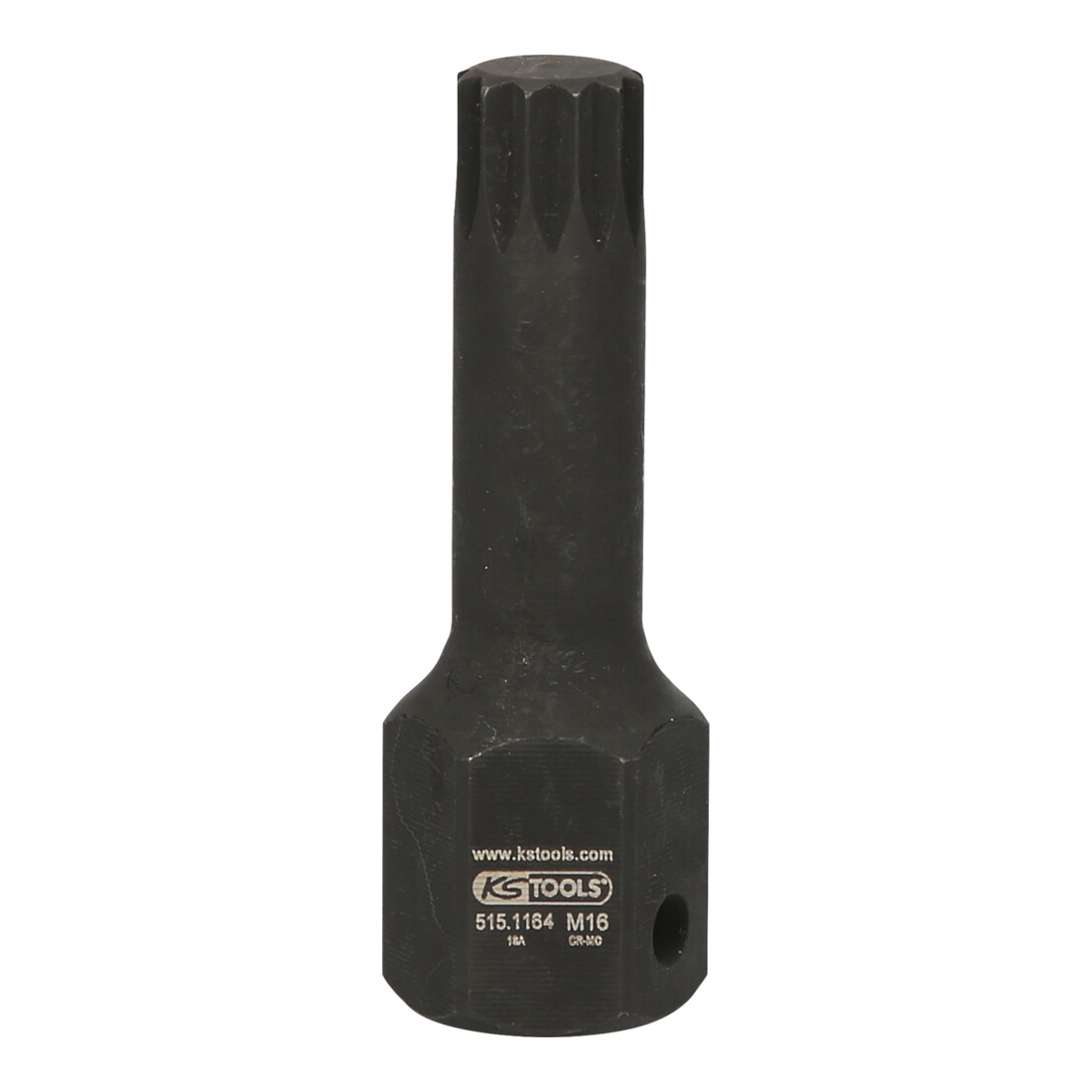 KS Tools Bussola per bit speciale 1/2" DUODRIVE XZN, M14,78mm, lunga