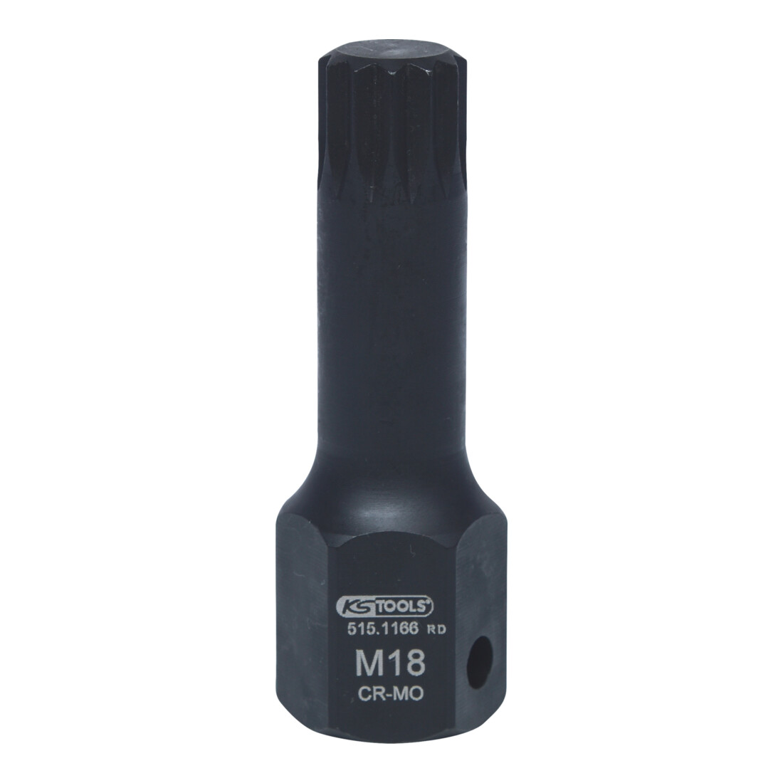 KS Tools Bussola per bit speciale 1/2" DUODRIVE XZN, M14,78mm, lunga