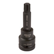 KS Tools Bussola per bit TX 1" per avvitatori ad impulsi, lunga