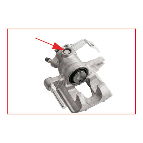 KS Tools Bussola per viti pentagonali su pinza freno, 14mm