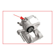 KS Tools Bussola per viti pentagonali su pinza freno, 14mm-3