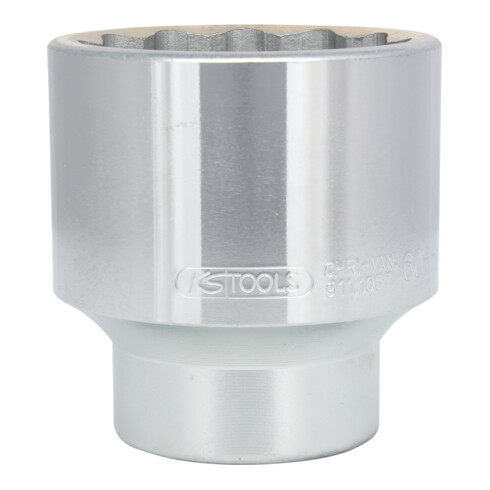 KS Tools Bussola poligonale 1", corta, 60mm