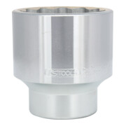KS Tools Bussola poligonale 1", corta, 60mm-2