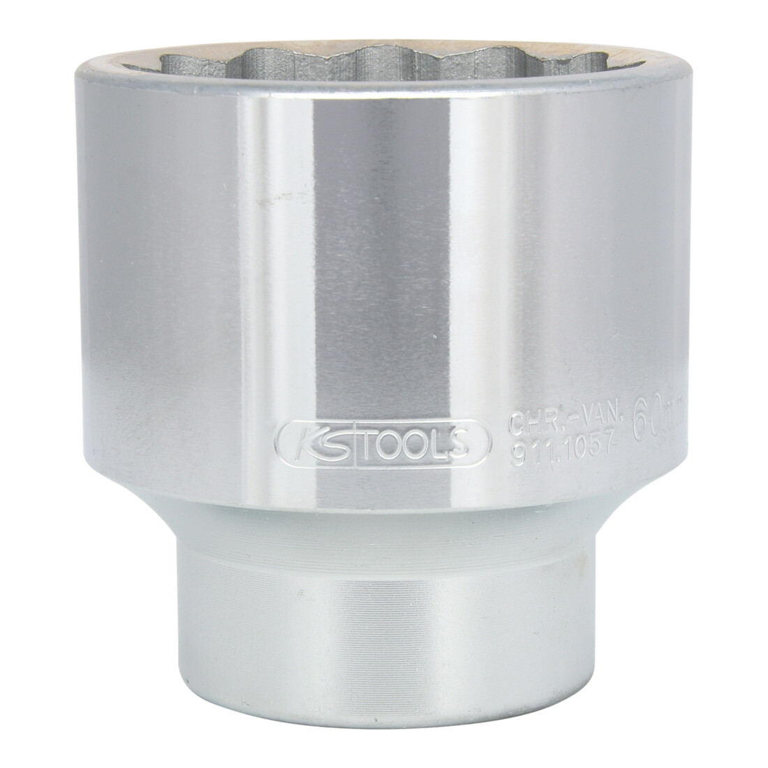 KS Tools Bussola poligonale 1", corta, 60mm