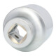 KS Tools Bussola poligonale 1", corta, 67mm-2