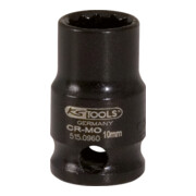 KS Tools Bussola poligonale 3/8" per avvitatori ad impulsi, corta