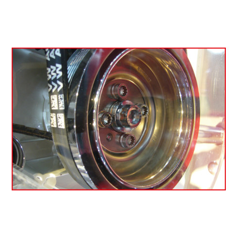 KS Tools Bussola poligonale 3/8" per avvitatori ad impulsi, corta