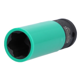 KS Tools Bussola profilo speciale 1/2" per avvitatore a impulso cerchi in alluminio per Hyundai/Kia, lunga MS21