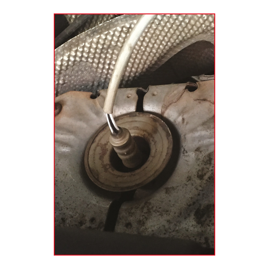 KS Tools Bussola sonda Lambda 1/2" per Ford 22,0mm, lunga