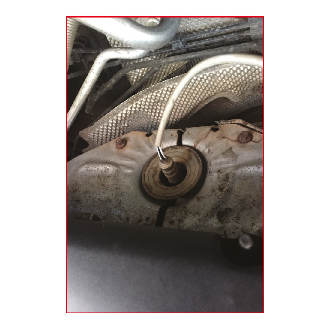 KS Tools Bussola sonda Lambda 1/2" per Ford 22,0mm, lunga