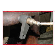 KS Tools Bussola sonda Lambda 3/8", extra piatta, 22mm-3
