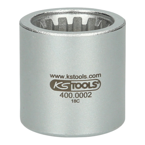 KS Tools Bussola speciale 1/2" con profilo speciale, opaco, 30mm