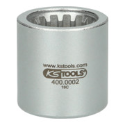 KS Tools Bussola speciale 1/2" con profilo speciale, opaco, 30mm-5