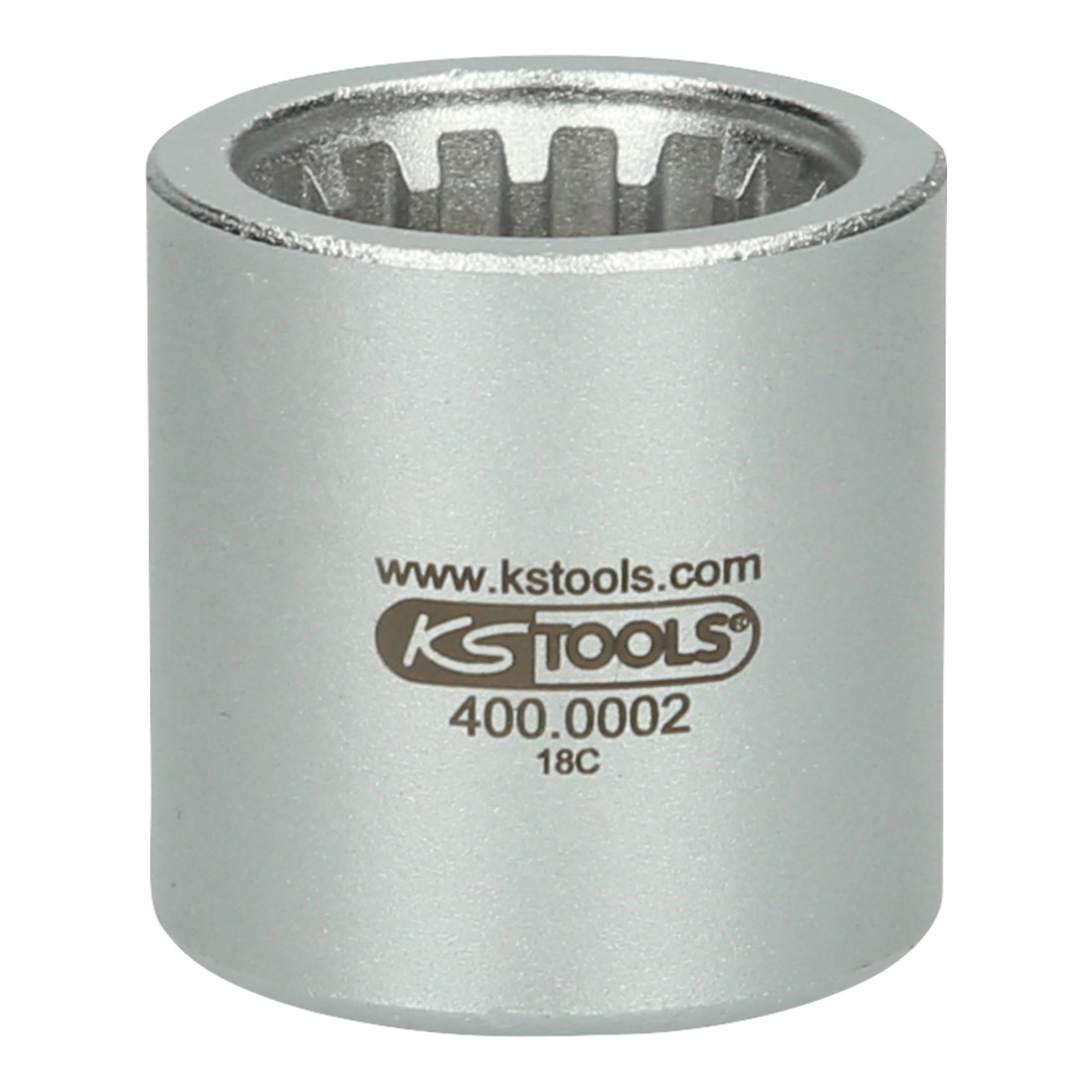 KS Tools Bussola speciale 1/2" con profilo speciale, opaco, 30mm