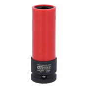 KS Tools Bussola speciale per avvitatore a impulsi per cerchi alluminio Mercedes, lunga, 17mm-4