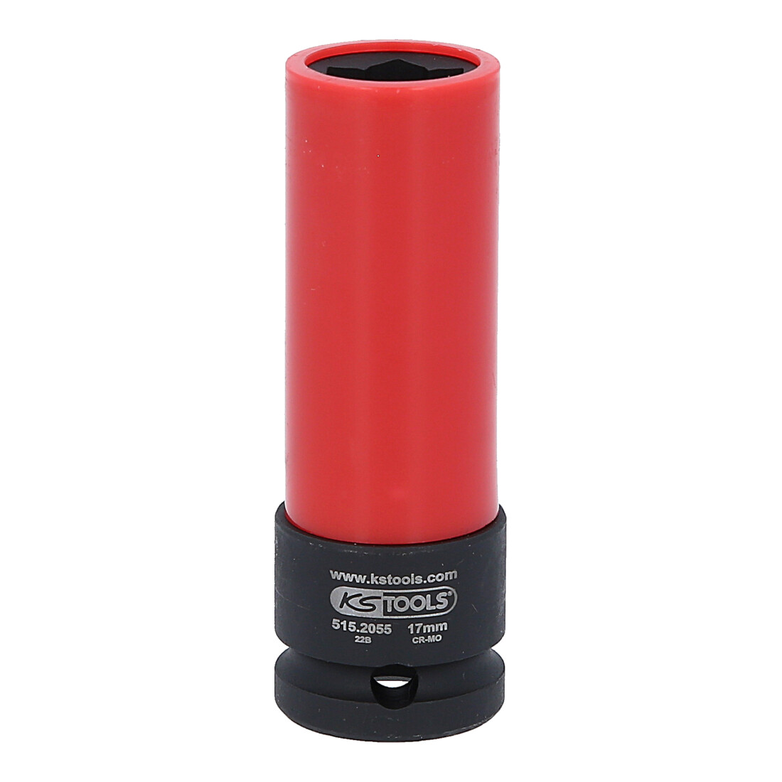 KS Tools Bussola speciale per avvitatore a impulsi per cerchi alluminio Mercedes, lunga, 17mm
