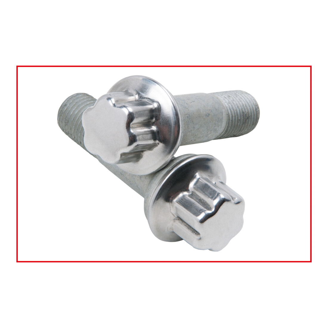 KS Tools Bussola speciale per avvitatore a impulsi per cerchi alluminio Mercedes, lunga, 17mm
