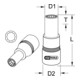 KS Tools Bussola speciale per cerchi in lega, per cerchi OZ multipz., 8mm-4