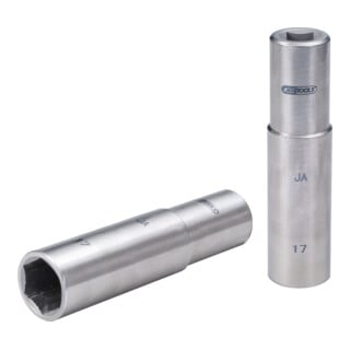 KS Tools Bussola TITANplus 3/8", 17mm, lunga