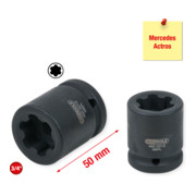 KS Tools Bussola TX-E-Plus per Mercedes, 32 EPL, L=50mm