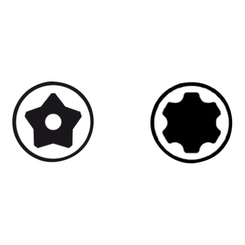 KS Tools Bussola TX-E-Plus per Mercedes, 32 EPL, L=50mm