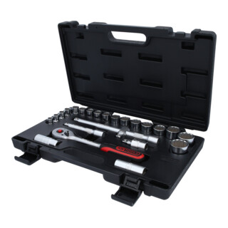 KS Tools Bussole 1/2" dodecagonali, 24pz.