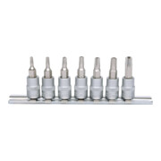 KS Tools Bussole 1/4", 7pz., TB10-TB40 con foro frontale-3