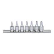 KS Tools Bussole 1/4" per bit a cinque punte, 7pz. con foro frontale-3