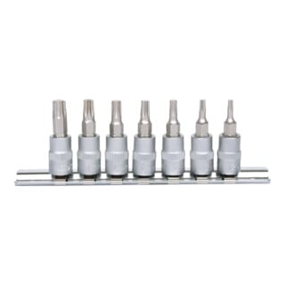 KS Tools Bussole 1/4" TX, 7pz., T10-T40