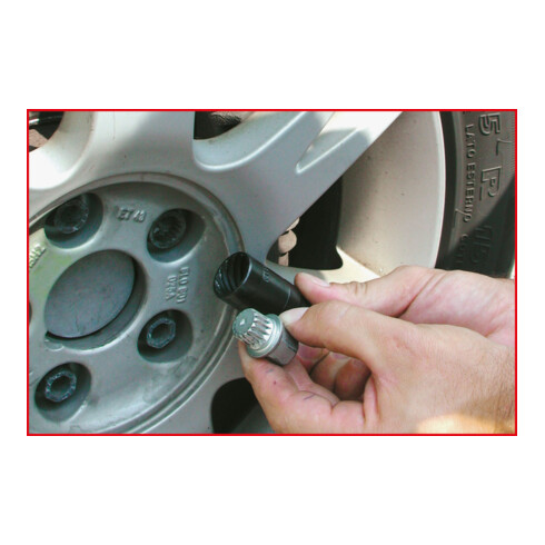 KS Tools Bussole a profilo speciale, 3pz., 17-19mm
