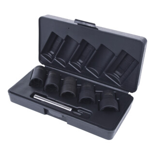 KS Tools Bussole con profilo a spirale 1/2", 6pz., 19-25mm