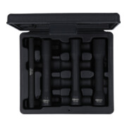 KS Tools Bussole con profilo a spirale 1/2", XL, 4pz., 17-21mm-4