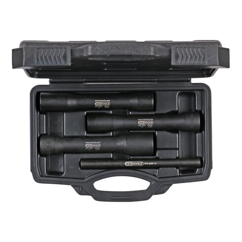 KS Tools Bussole con profilo a spirale 1/2", XL, 4pz., 17-21mm