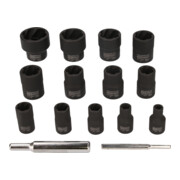 KS Tools Bussole con profilo a spirale 1/4"+1/2", 15pz.-4