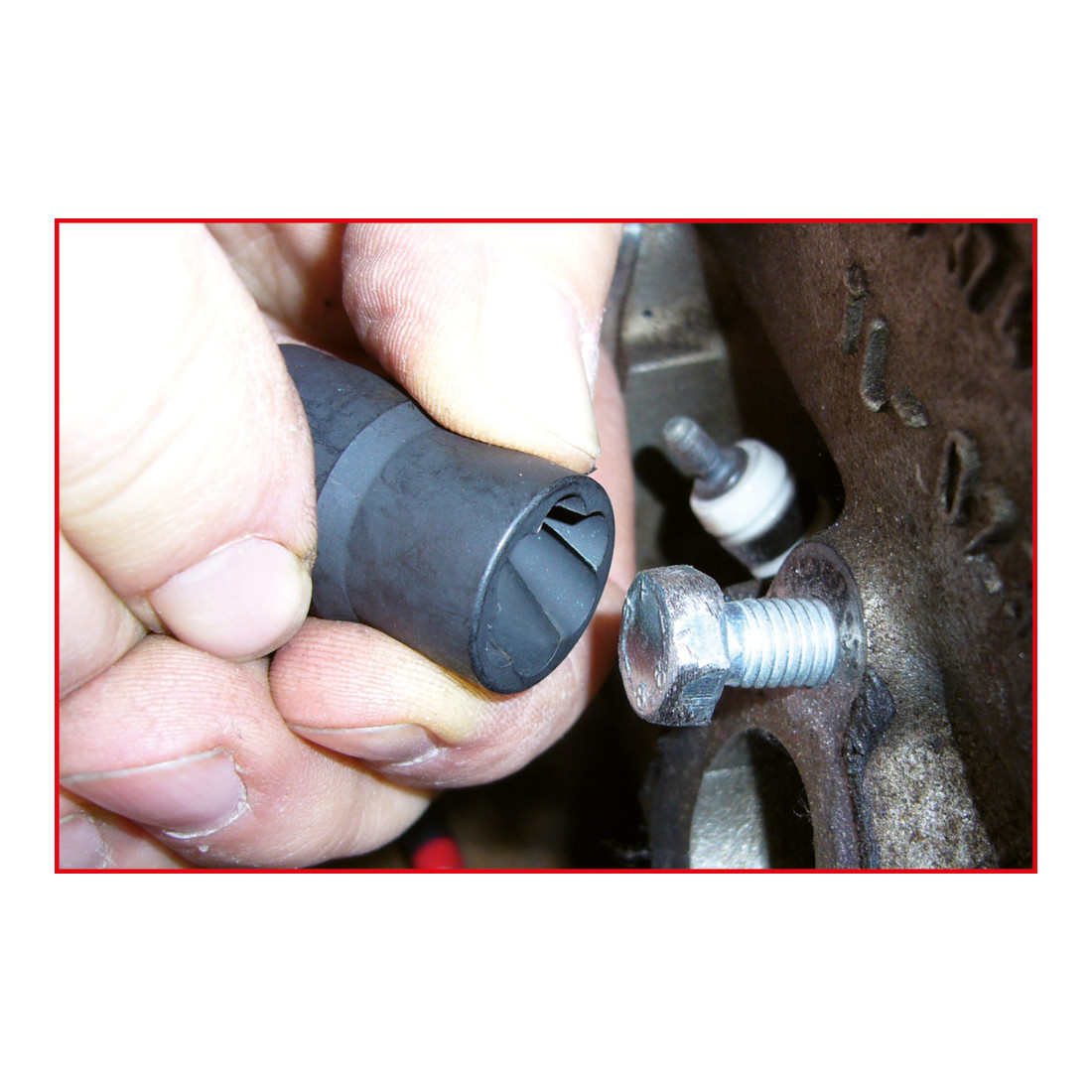 KS Tools Bussole con profilo a spirale 1/4"+1/2", 15pz.
